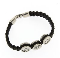Bracciale Unode50 Donna in Tessuto PUL1532MARMTL0M - PUL1532MARMTL0M